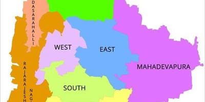 Бангалор BBMP мапи