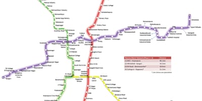 Bmrcl пут на мапи