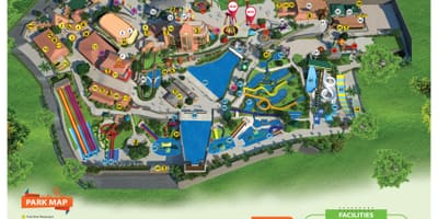 Wonderla Бангалор мапи